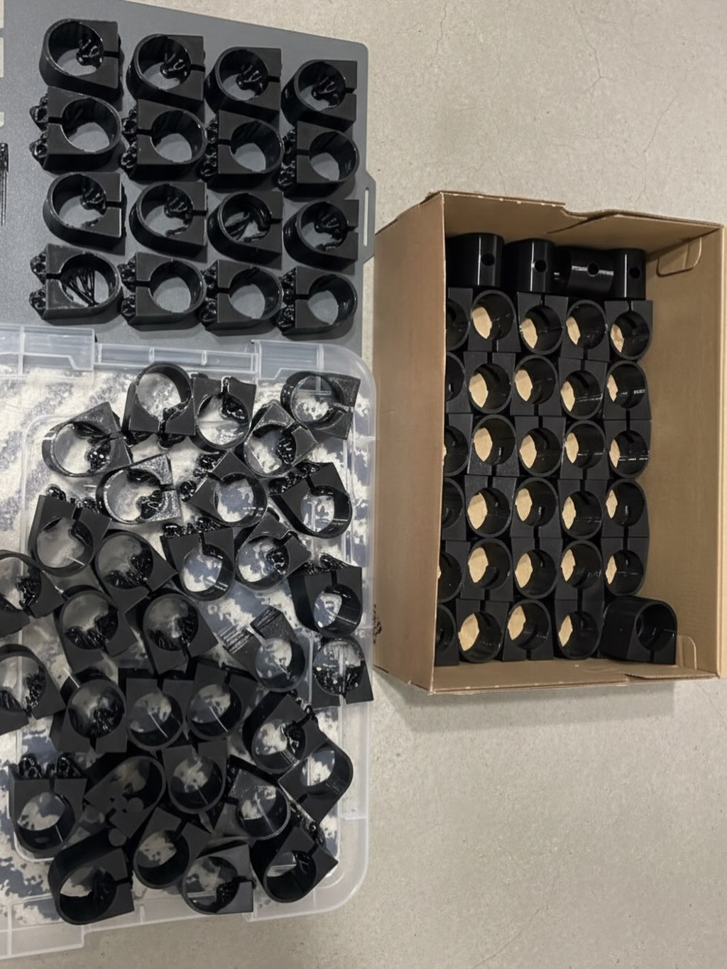 Seri üretim 3D parçalar