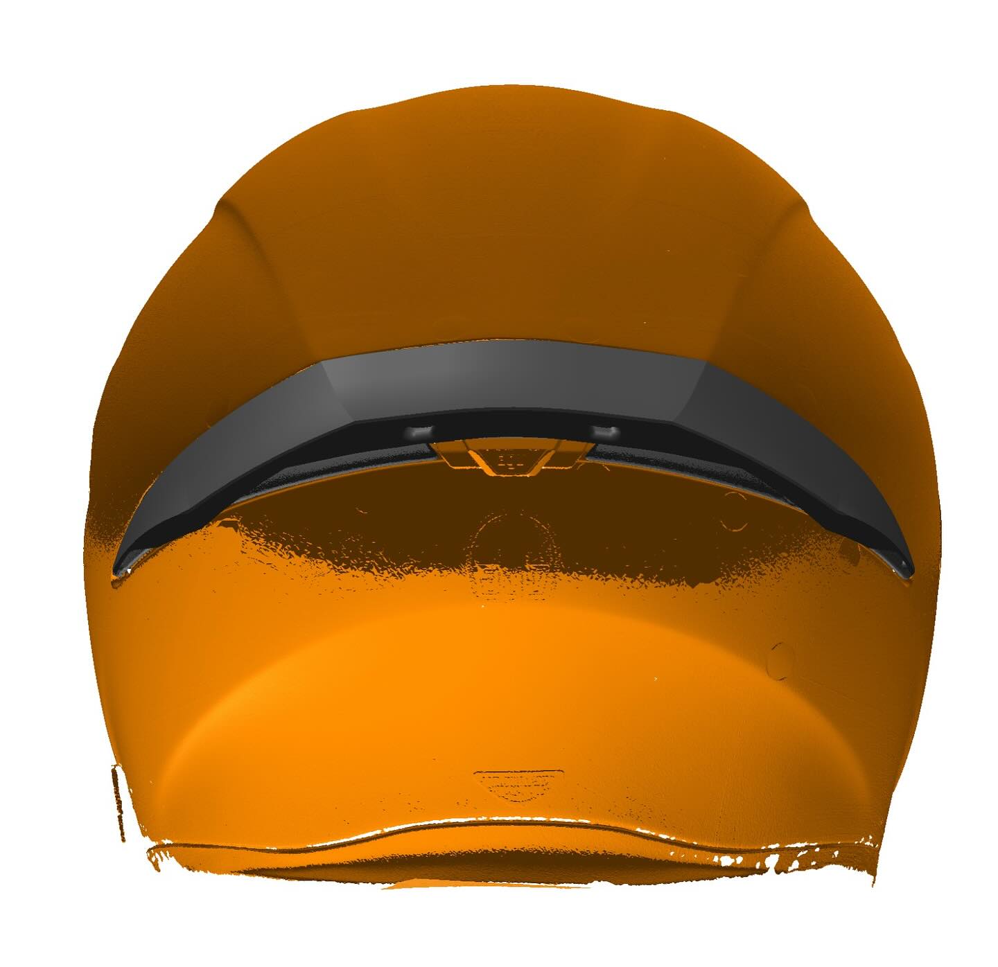Müşterimizin talebi üzerine Orjinal kask divizörü yerine yeni tasarladığımız kask divizörü