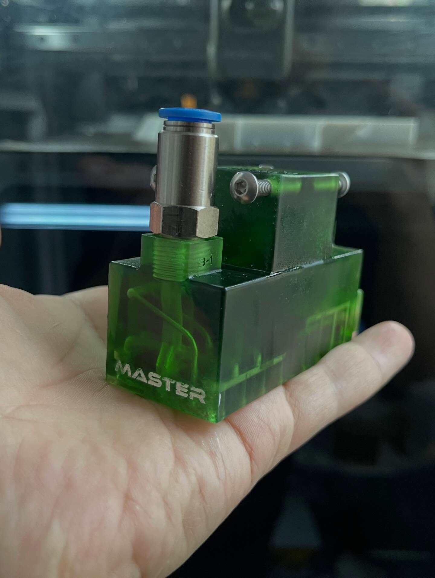 Vakum ünitesi 3D baskı — görsel 3