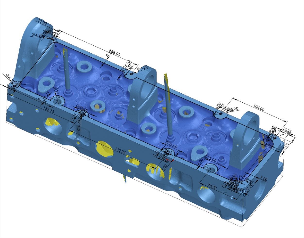 Motor bloğu tersine mühendislik — görsel 5