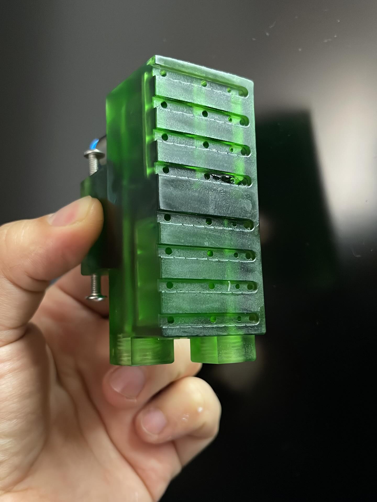 Vakum ünitesi 3D baskı