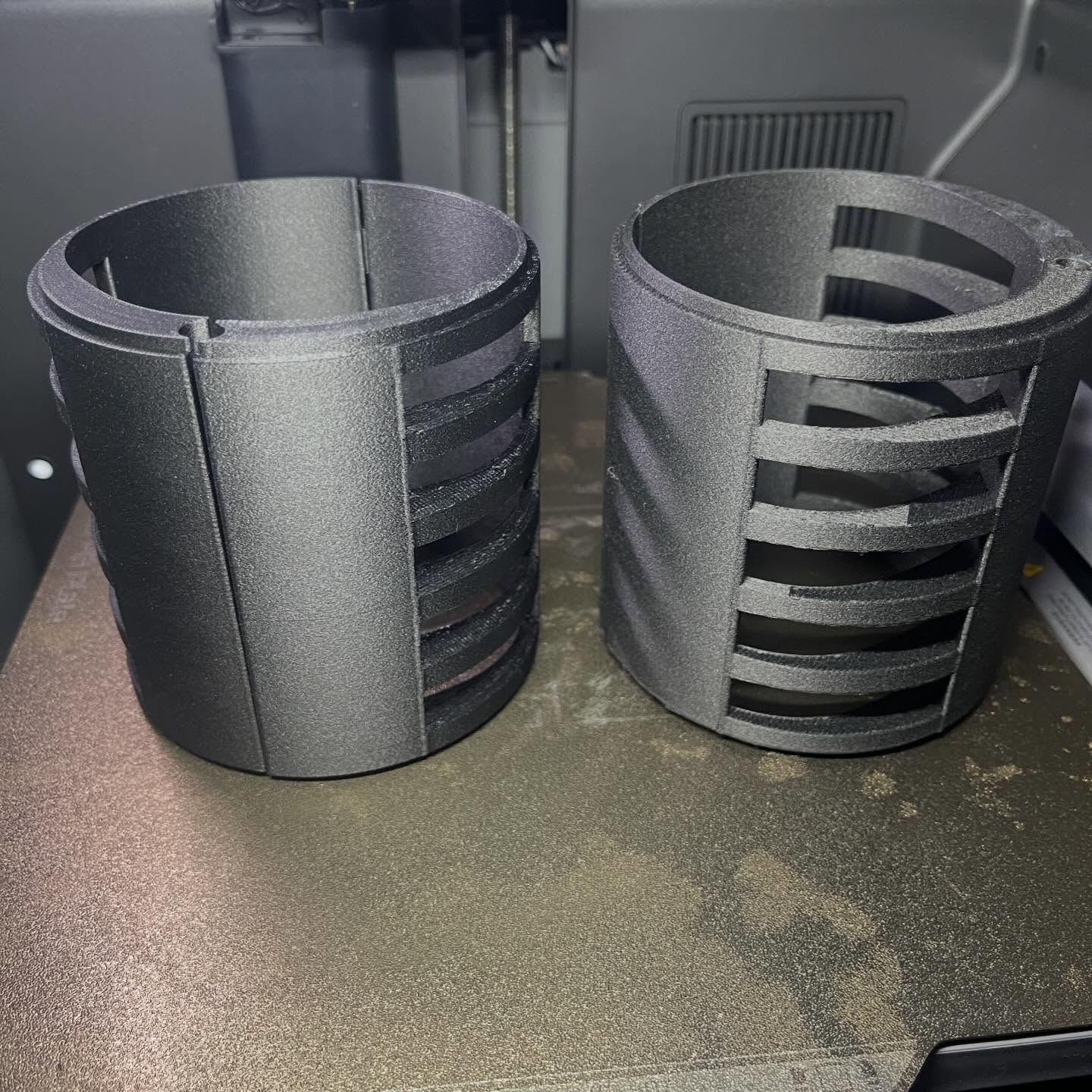 Karbonfiber katkılı 3D parçalar