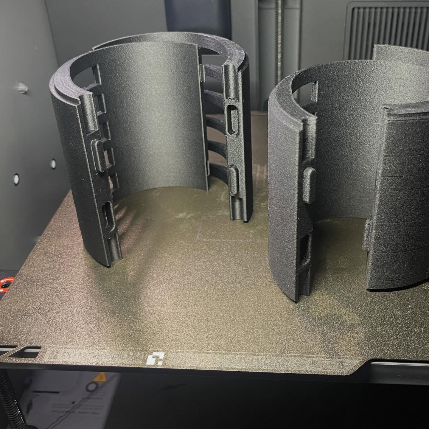 Karbonfiber katkılı 3D parçalar — görsel 2