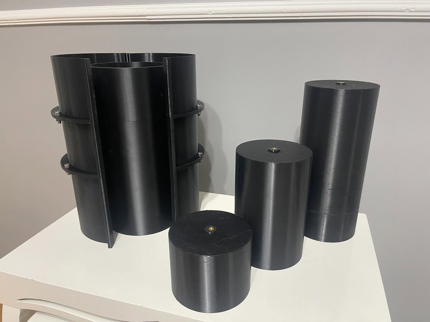 Müşterimize tasarladığımız 10-20-30 cm ebatlı Fener ve Beton mum kalıplarının üretimini tamamladık.
