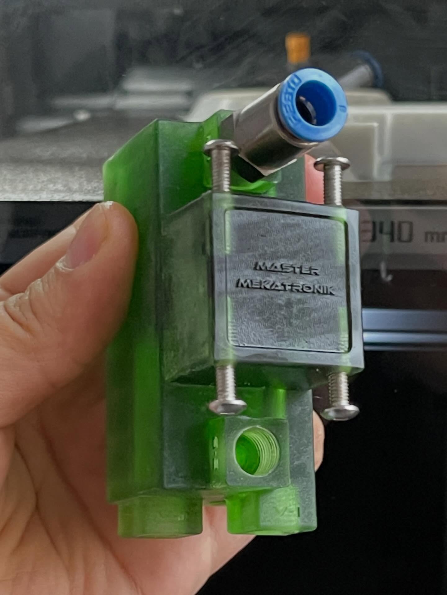 Vakum ünitesi 3D baskı — görsel 4