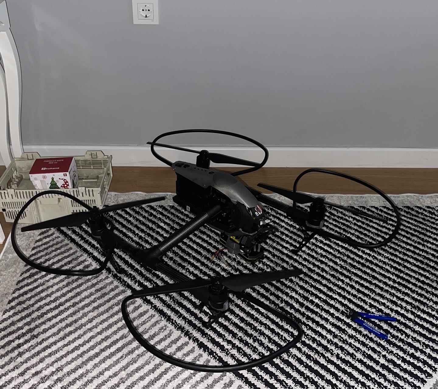 DJI drone için tasarladığımız tamamlayıcı ürünler — görsel 8