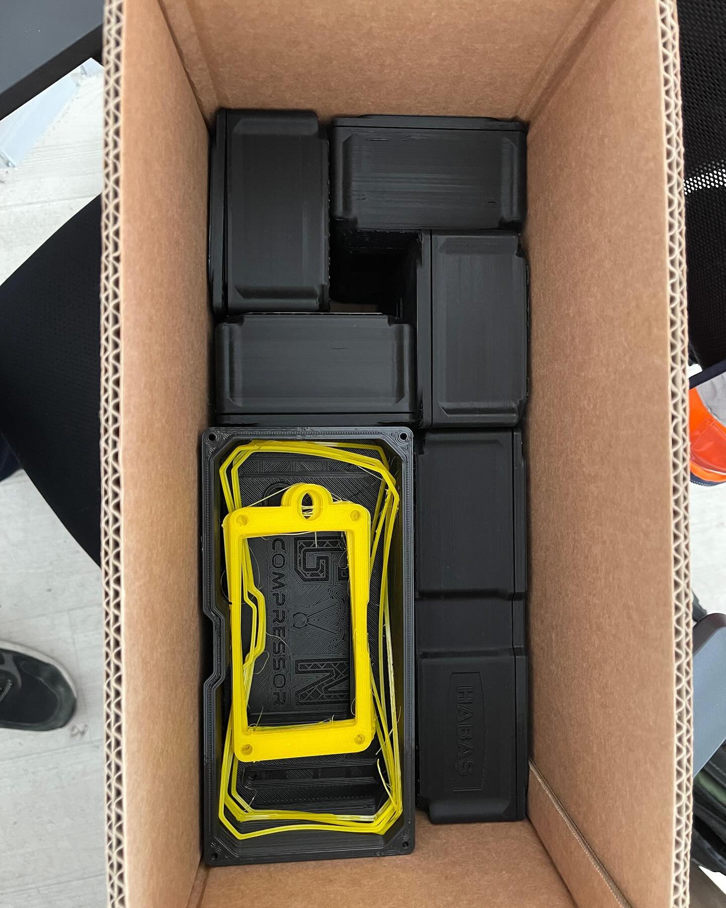 Bu haftanın yolcuları 🚛🚚