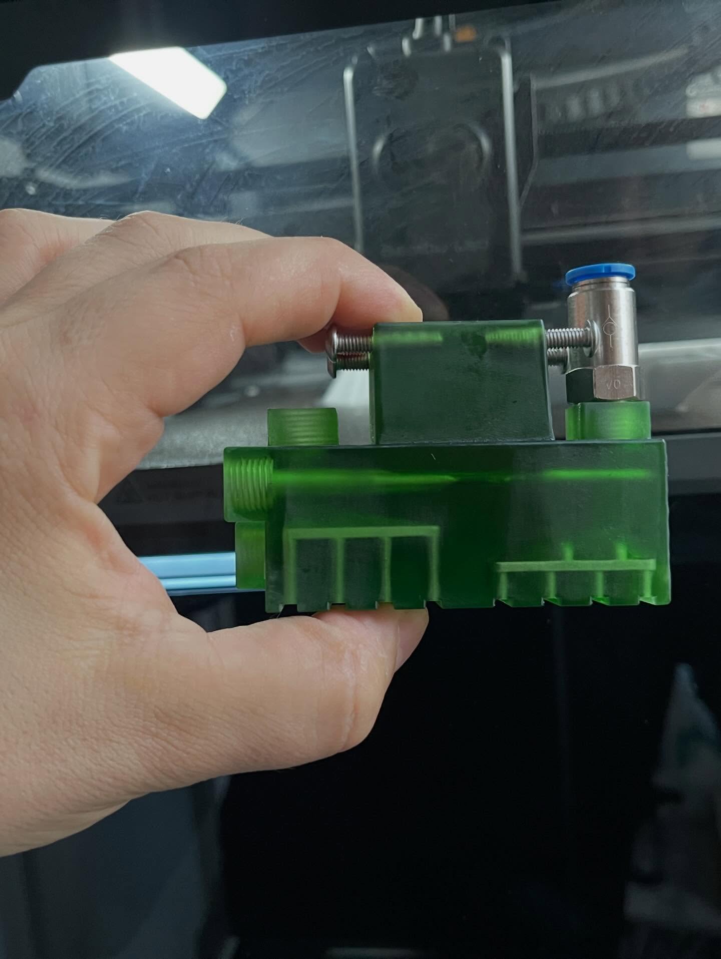 Vakum ünitesi 3D baskı — görsel 6