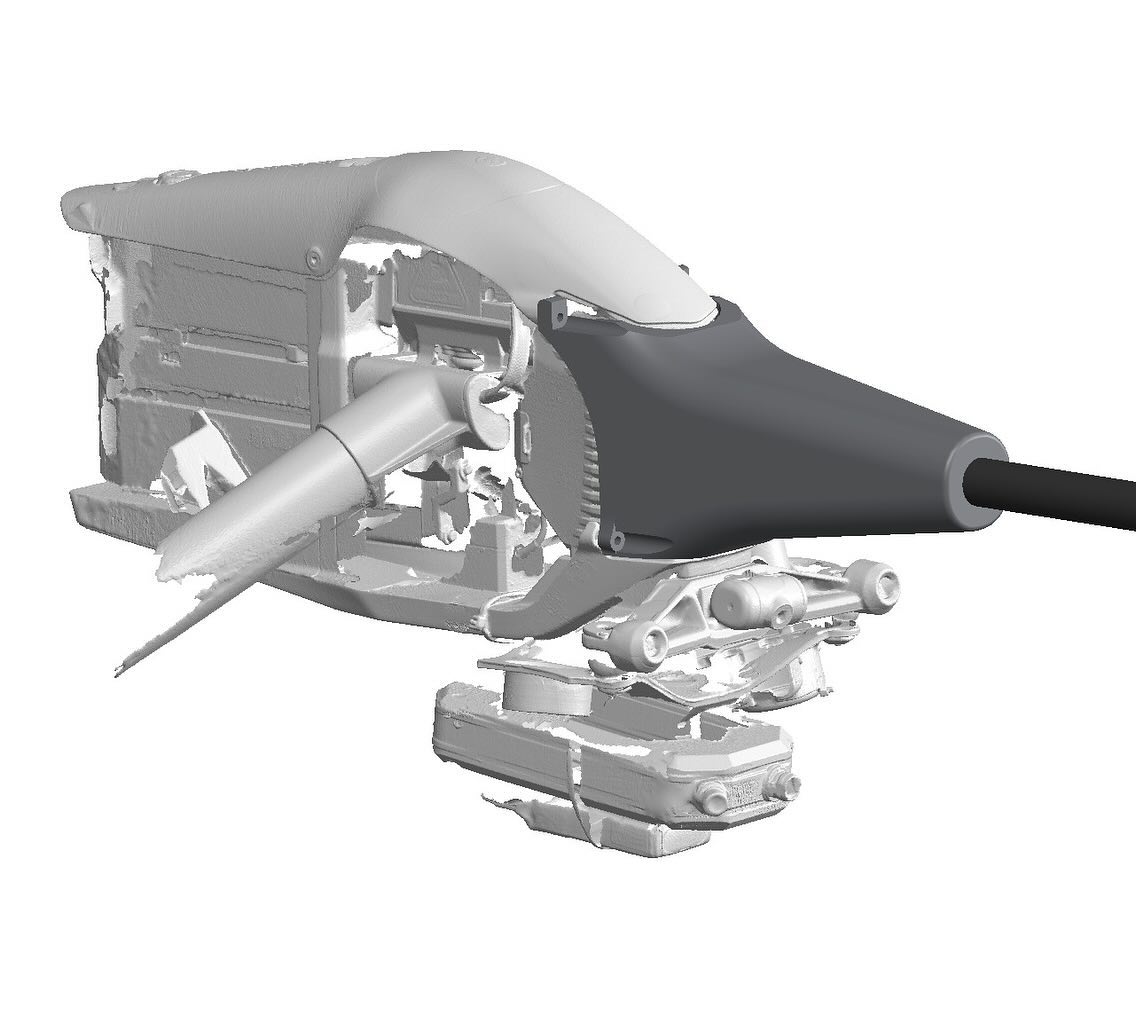 DJI drone için tasarladığımız tamamlayıcı ürünler