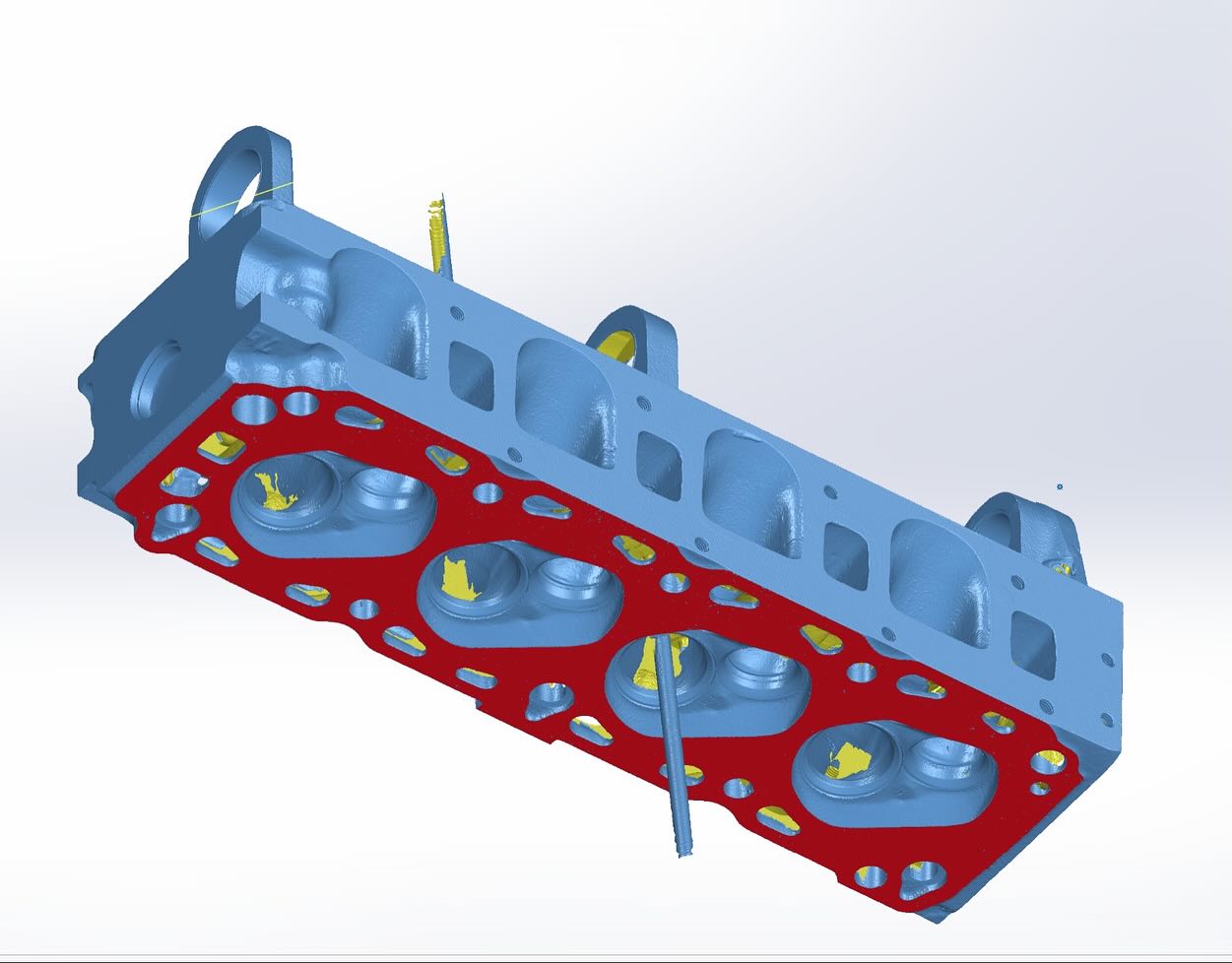 Motor bloğu tersine mühendislik — görsel 1