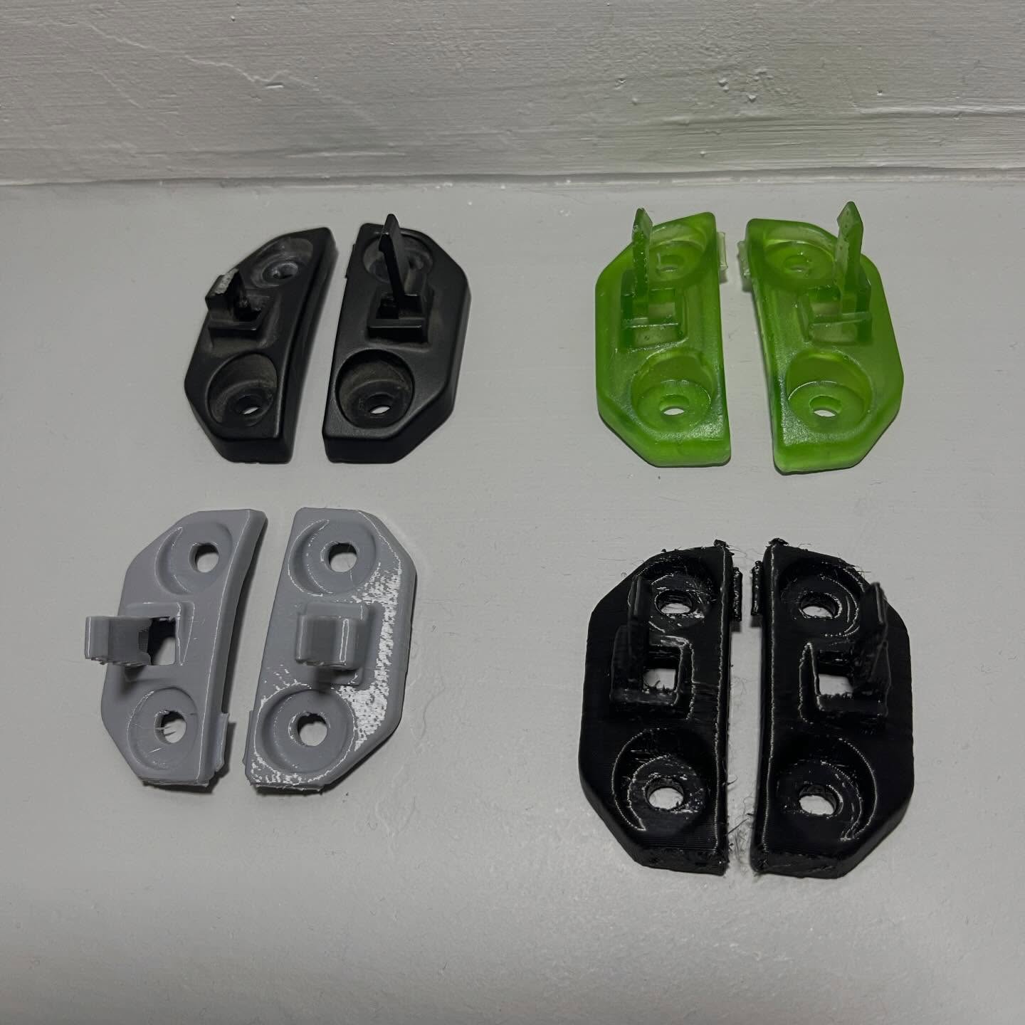 Menteşe parçaları 3D baskı