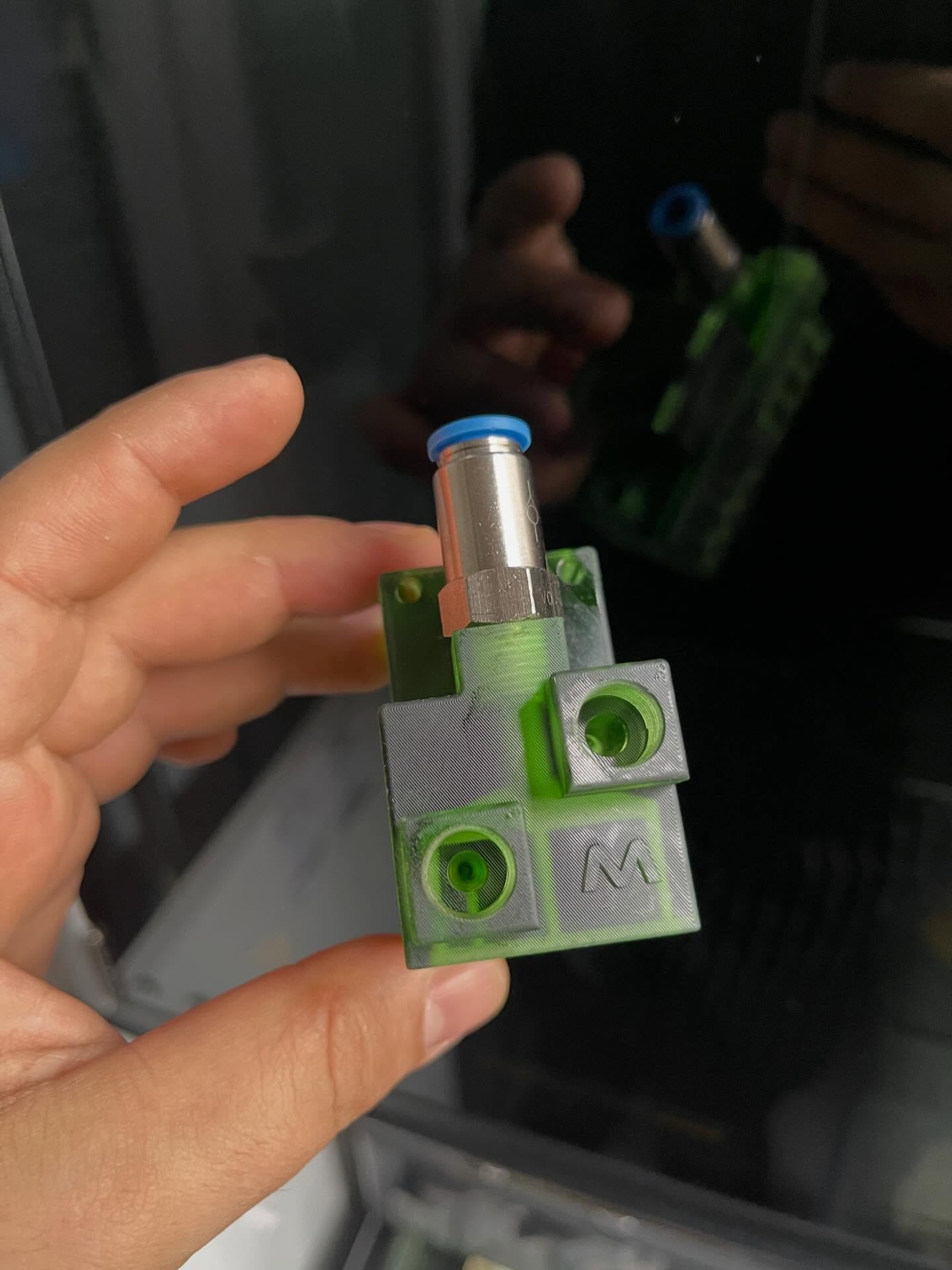 Vakum ünitesi 3D baskı — görsel 7